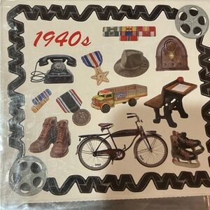 Frances Meyer 1940s Stickers